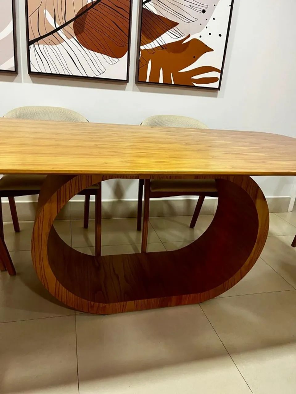  Mesa de Jantar 6 lugares