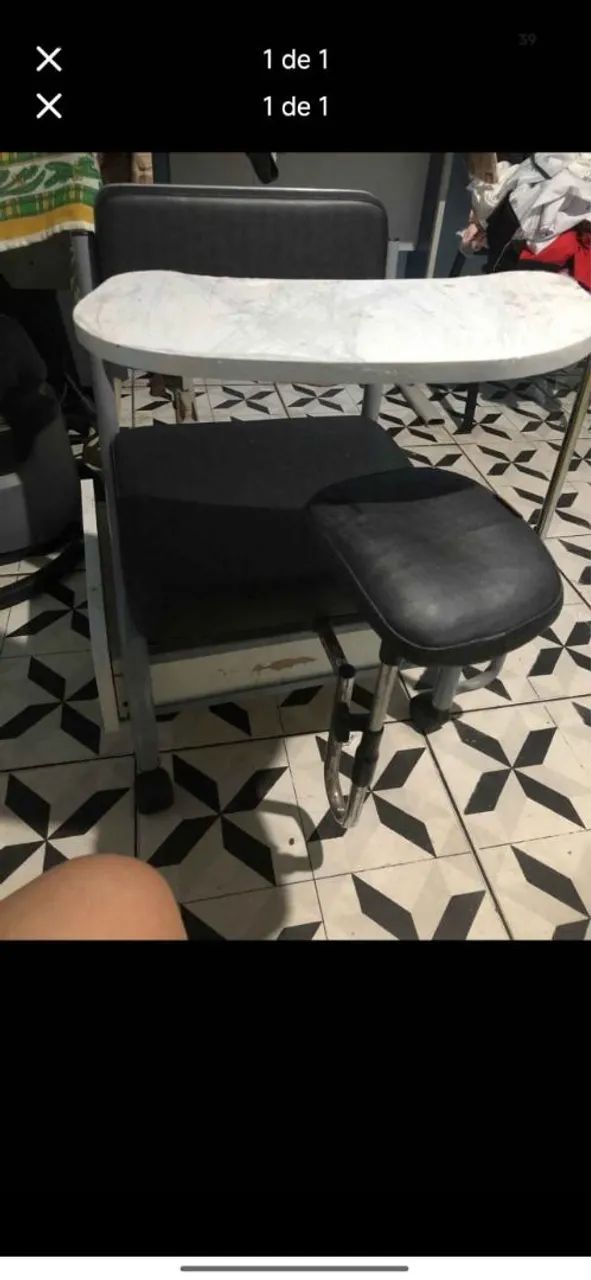 Cadeira de Manicure 