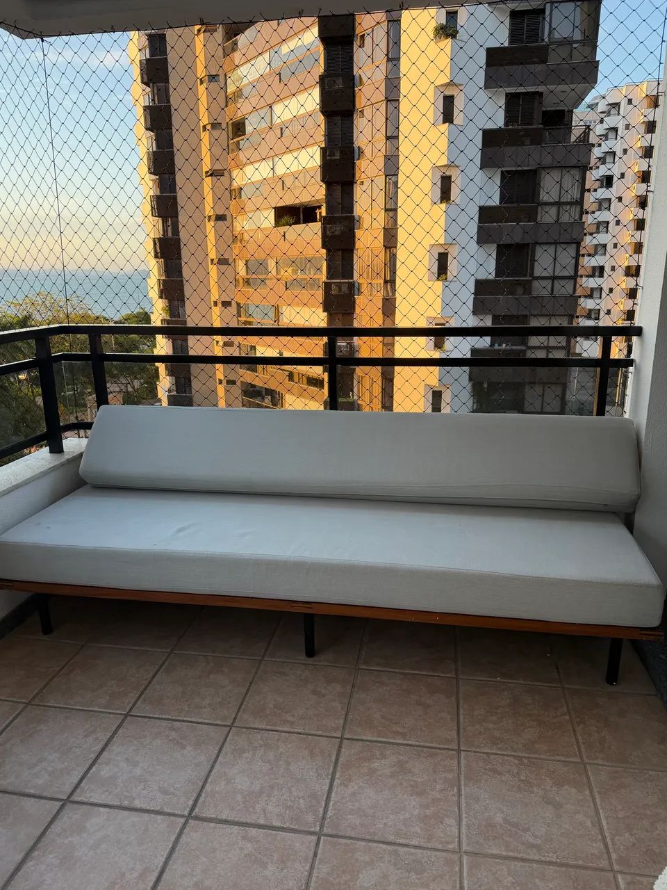 Sofa banco INCRÍVEL para area externa