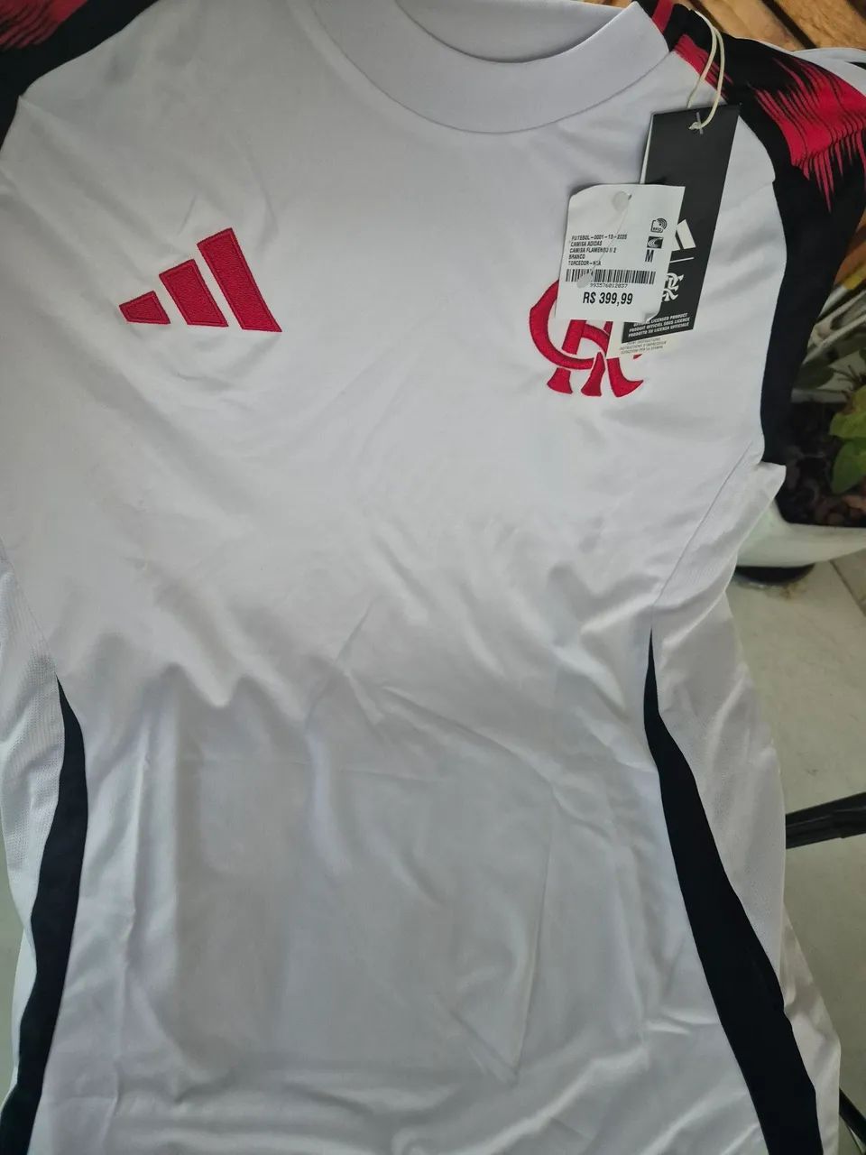 Blusa Flamengo - Foto 5