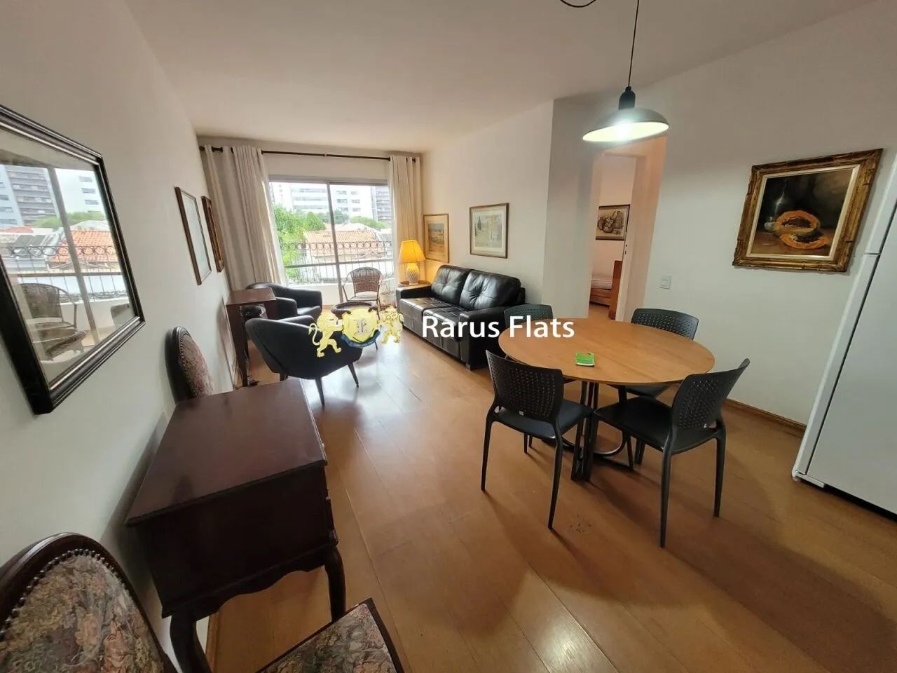 Flat com 2 Quartos para alugar, 65m² - Jardins