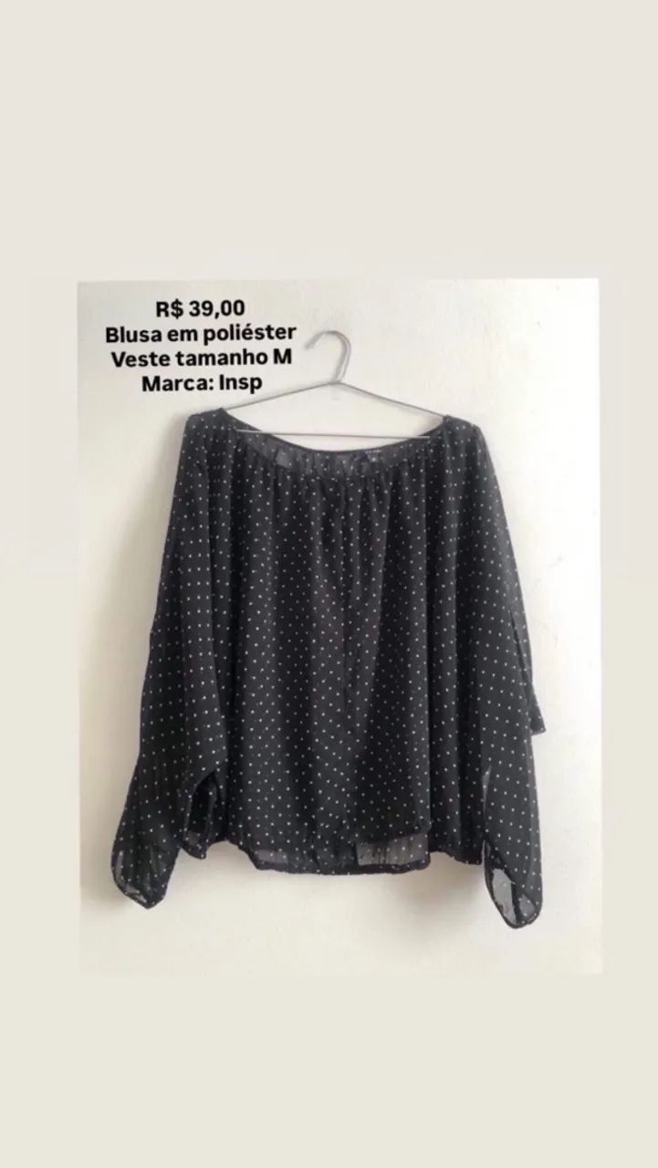 Blusa tamanho M - Foto 3