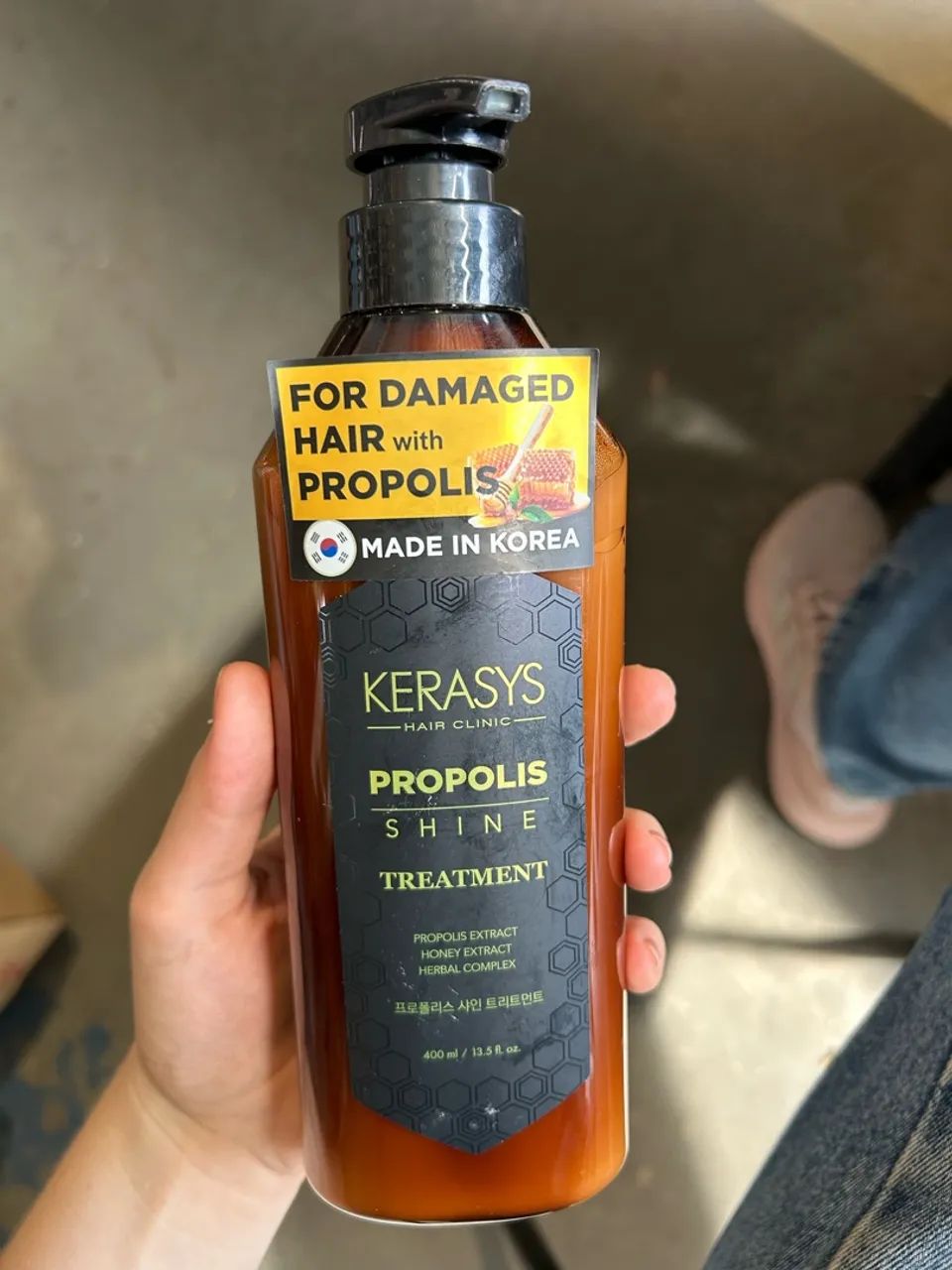 Máscara de tratamento Kerasys de própolis  - Foto 2