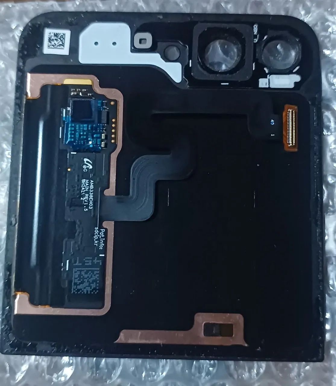 Tela externa Samsung zflip6 - Foto 2