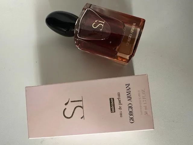 Perfume Feminino Armani Si Intense 2021 Eau De Parfum 50ml Original - Foto 5