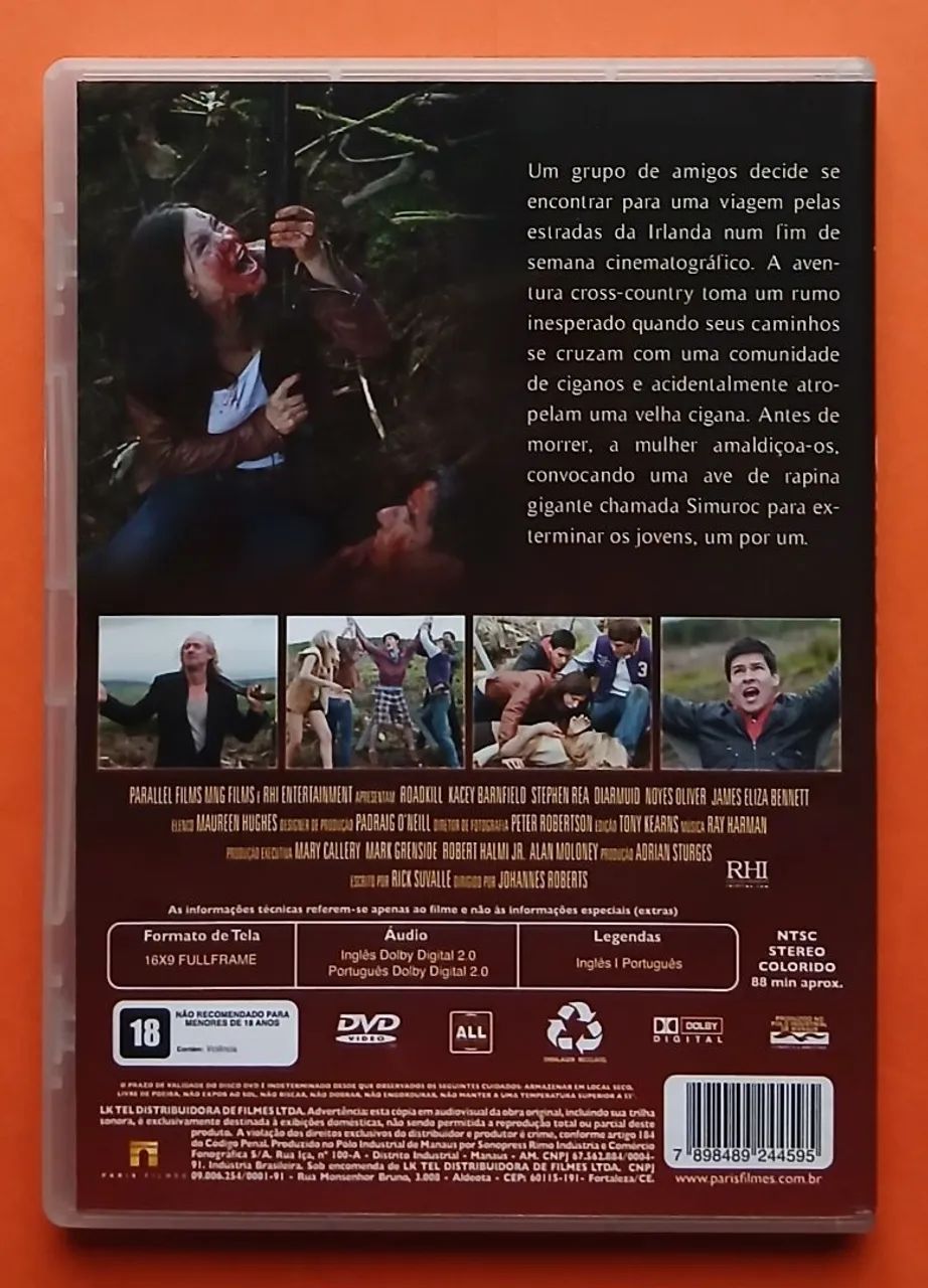 Dvd A Fúria de Simuroc  - Foto 2