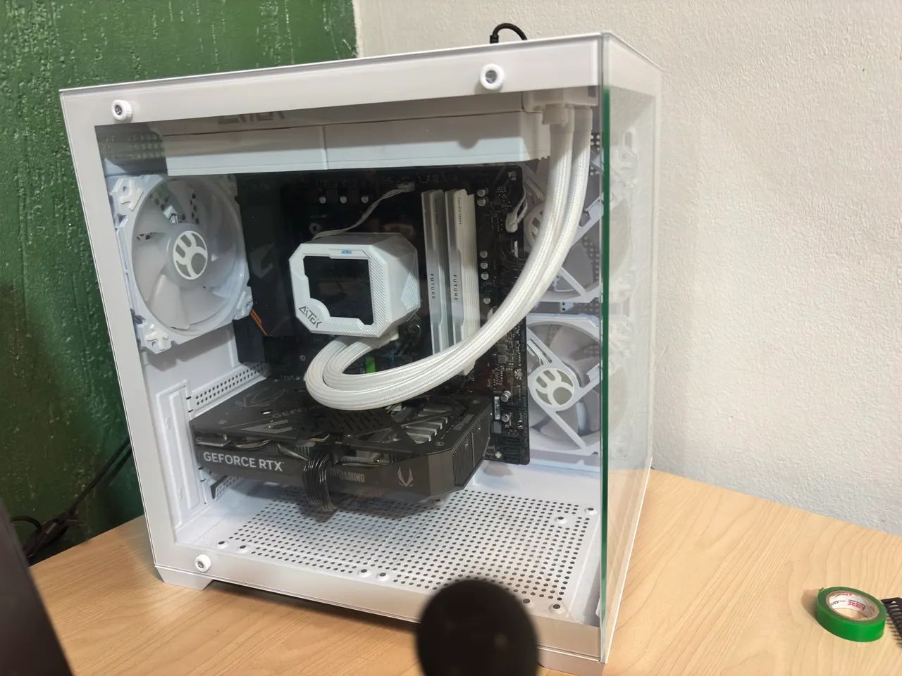 Setup Gamer Rtx 5060 Ryzen7 5700x - Foto 5