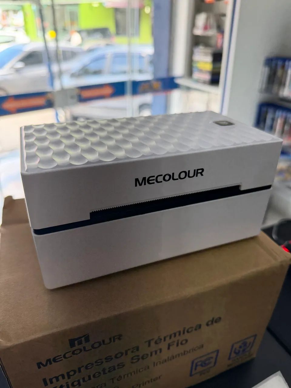 Impressora térmica Mecolour 