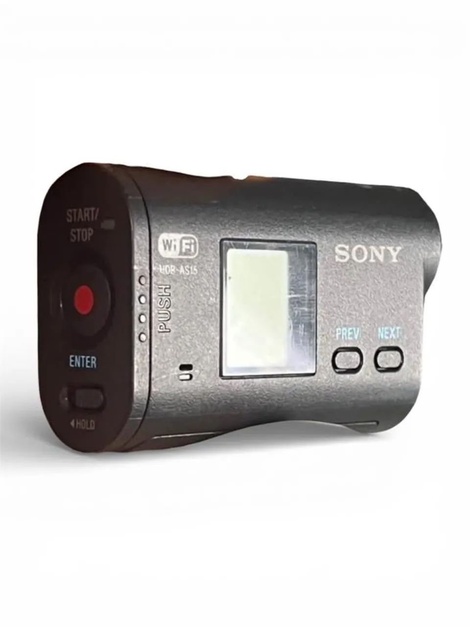 Sony Hdr-as15 - Camcorder De Ação Hd Com Wifi + Kit Completo Preto - Foto 2