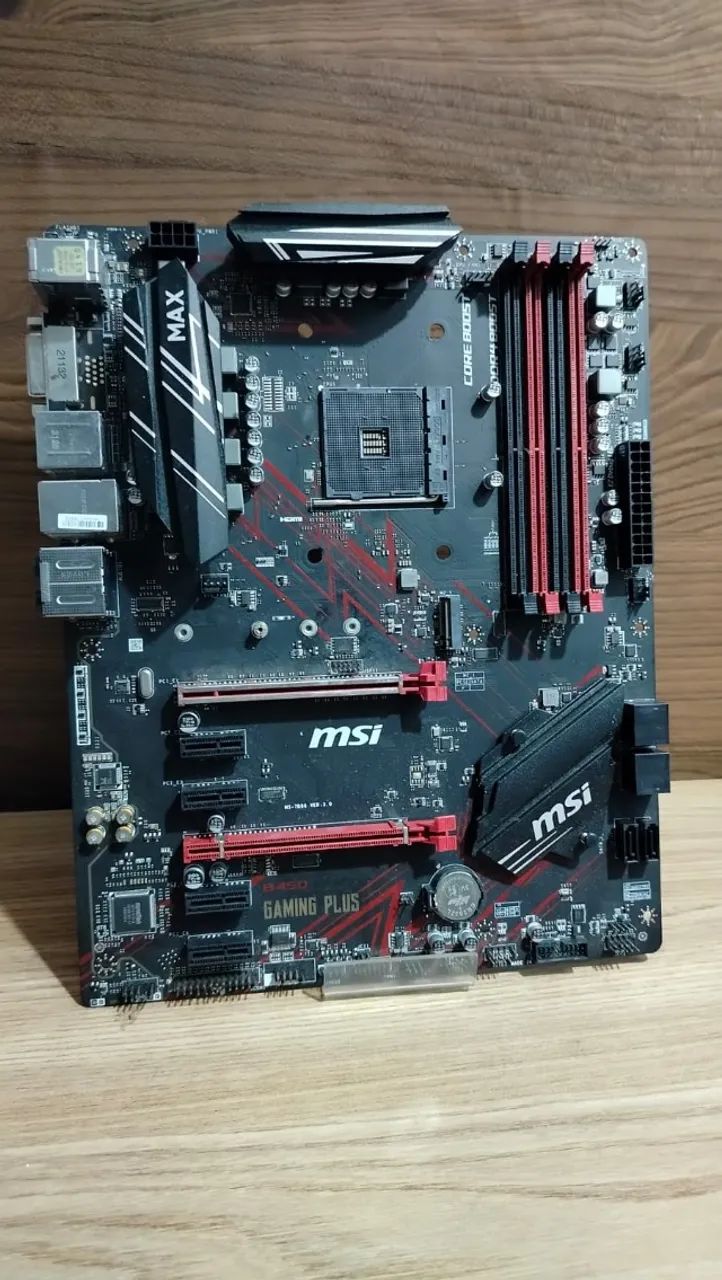 Placa AM4 B450 GAMING PLUS MSI 