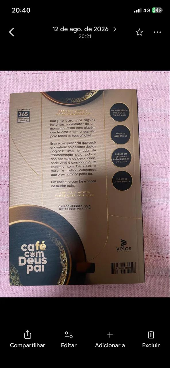 Café com Deus pai - Foto 2