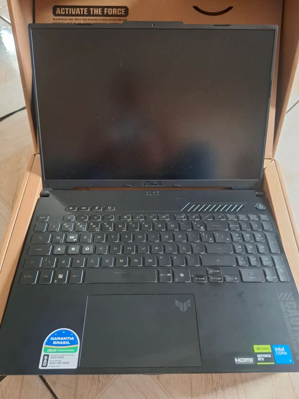 Notbook asus tuff gamer 16 - Foto 3