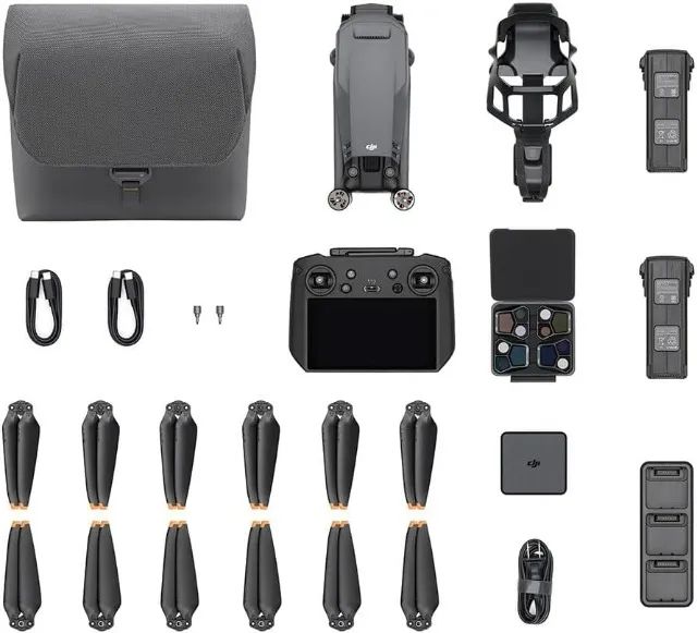 Drone DJI Mavic 3 Pro Fly More Combo DJI RC Pro - DJI031 - Foto 3