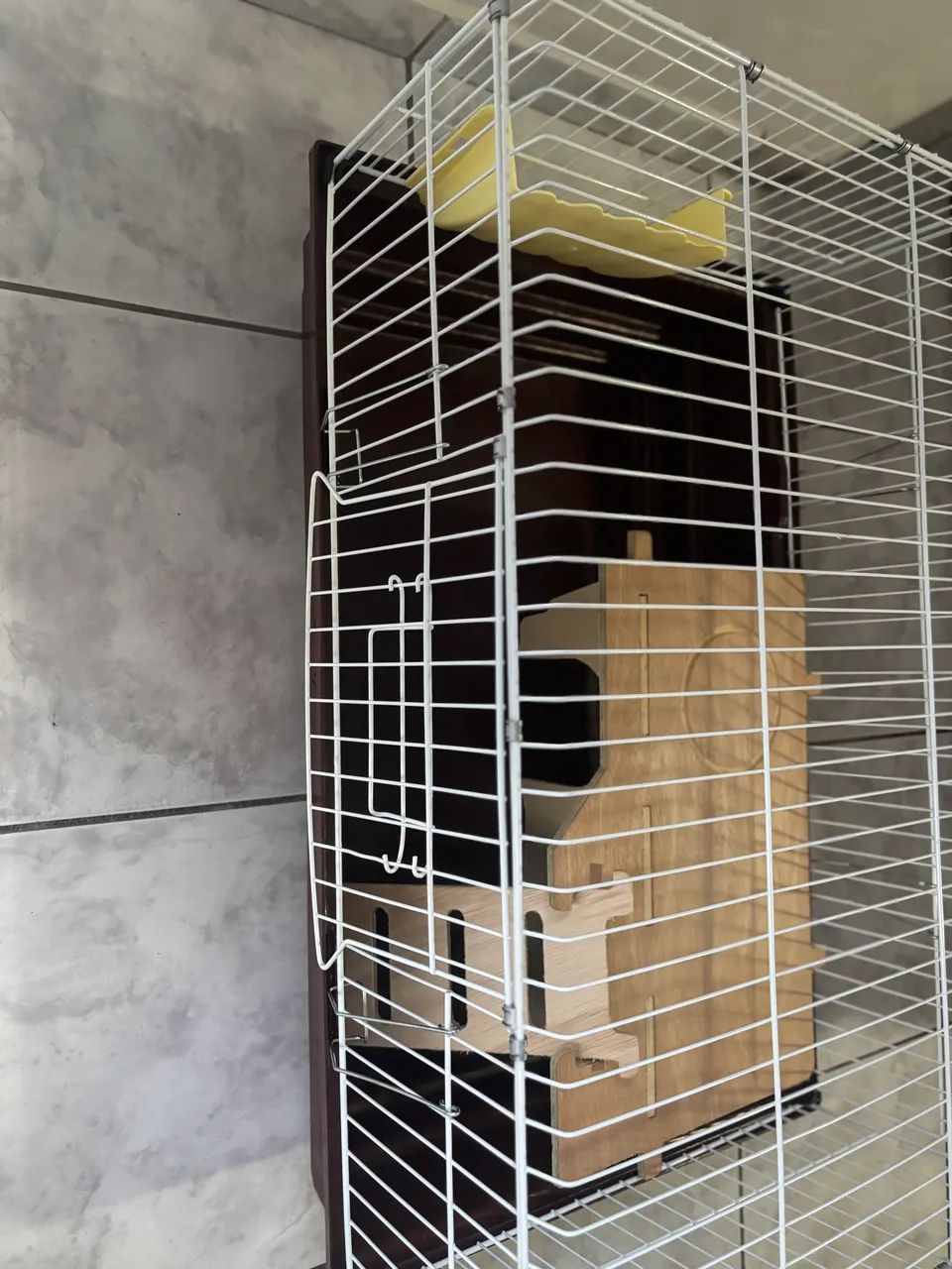 Gaiola coelho/ hamster ( Nunca usada )  - Foto 6
