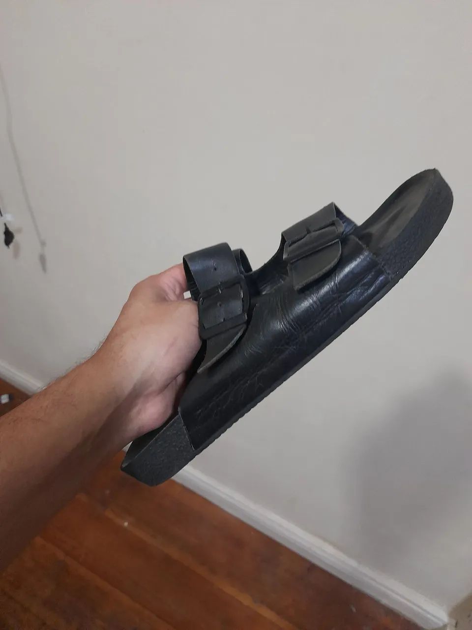 Chinelo reserva couro - Foto 3