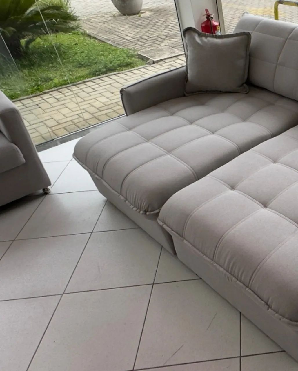 Sofá Cama/Retrátil Chicago 2.20m 4 Lugares - Foto 2