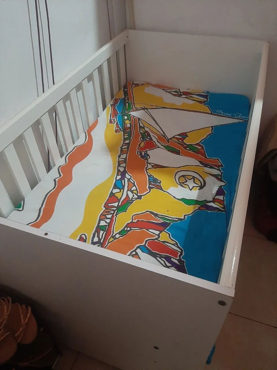 ITENS PARA BEBÊ CARRINHO E BERÇO E COCHÃO - Foto 5