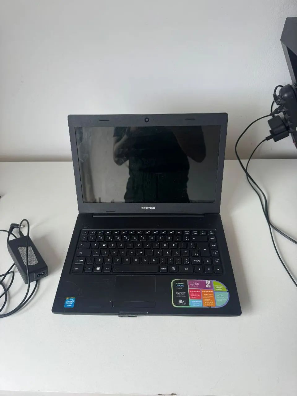 NOTEBOOK POSITIVO 4GB 256 GB INTEL CORE NOVO