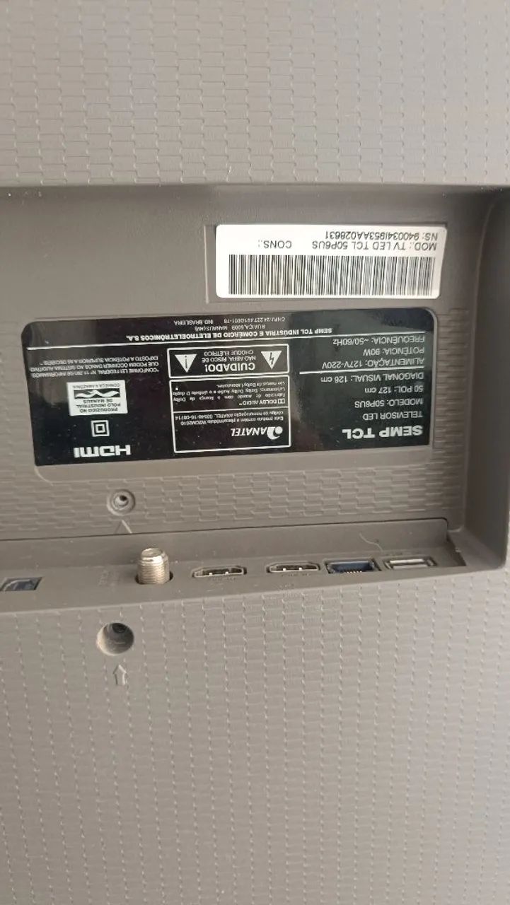 Lote de tvs com defeito em tela  - Foto 4