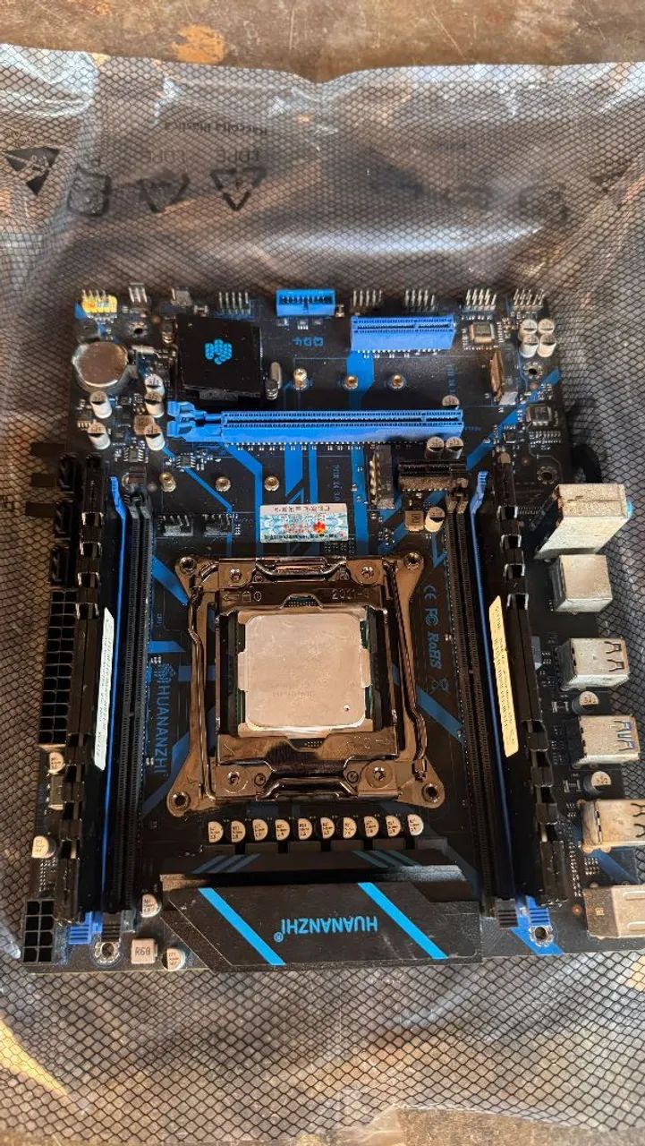 KIT X99 + PROCESSADOR + MEMÓRIA RAM - Foto 3