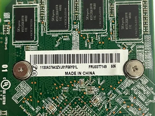Placa De Vídeo AMD Radeon HD 8570 2GB DDR3 - GPU Lenovo OEM - Foto 3