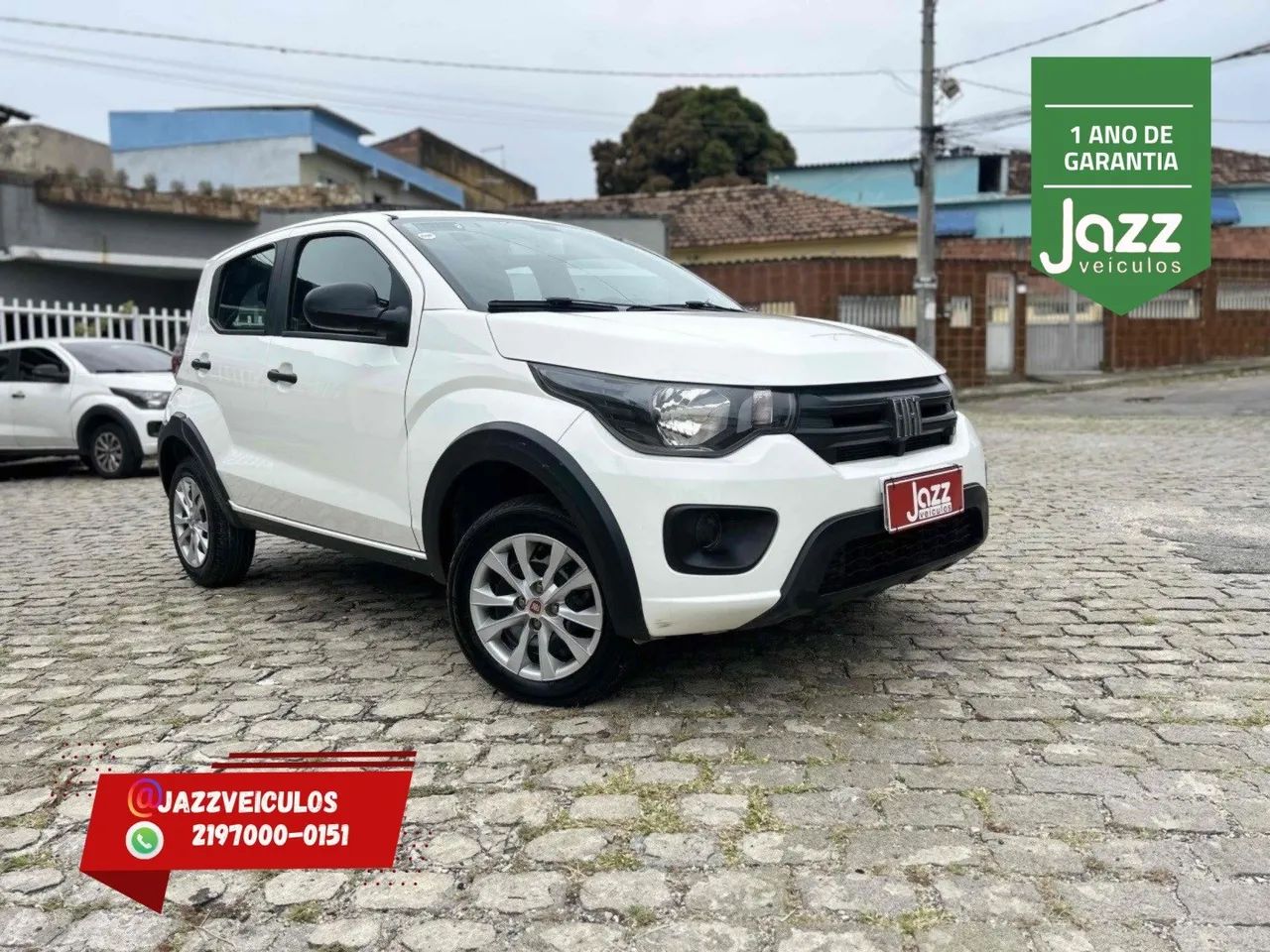 Fiat Mobi Like 1.0 Fire Flex 5P. 2024