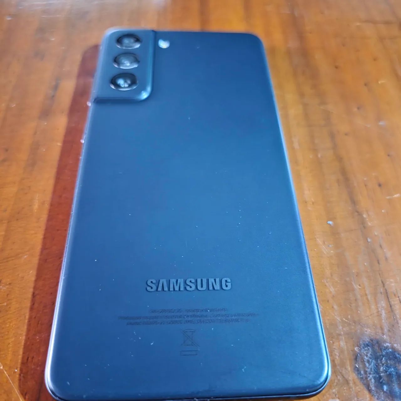 SMARTPHONE SAMSUNG S21FE PRETO SEMINOVO  - Foto 4