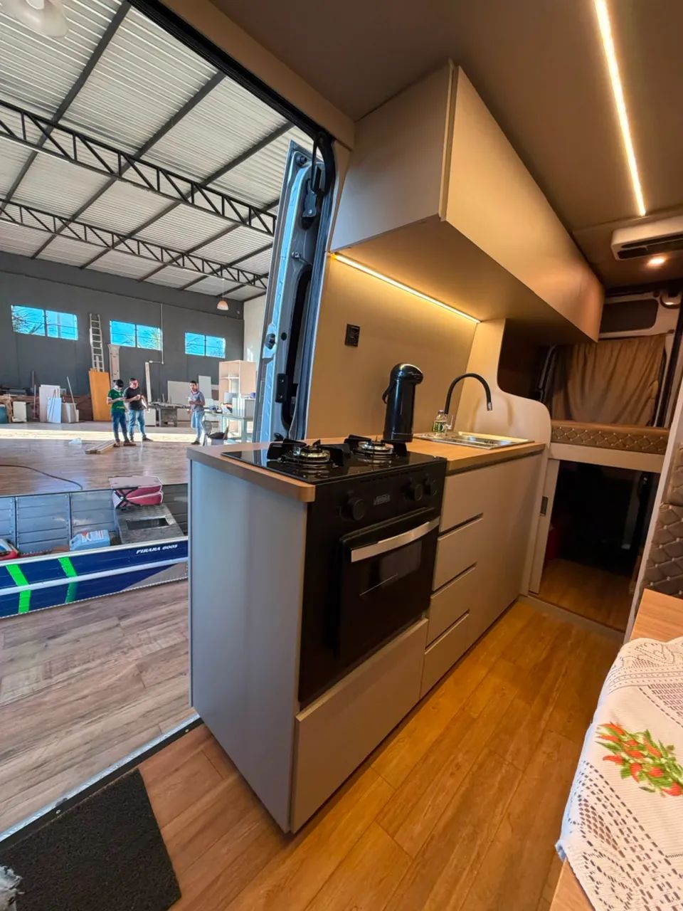 Vendo Motorhome - Foto 3