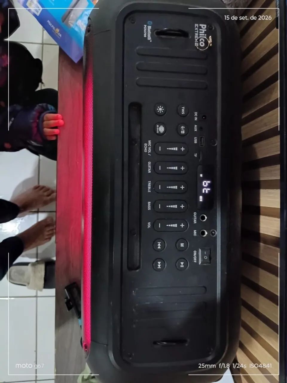 Caixa de som philco pcx 6700 - Foto 3