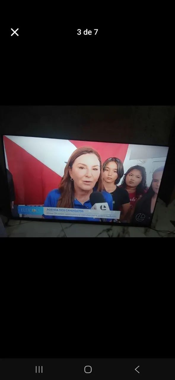 Vendo televisão 50 polegadas smart nunca teve defeito - Foto 4