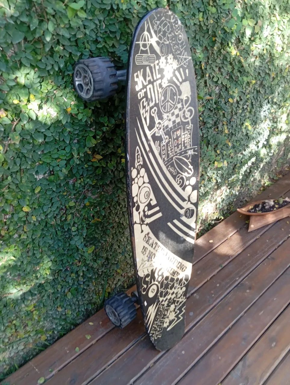 Shape e Trucks sk8