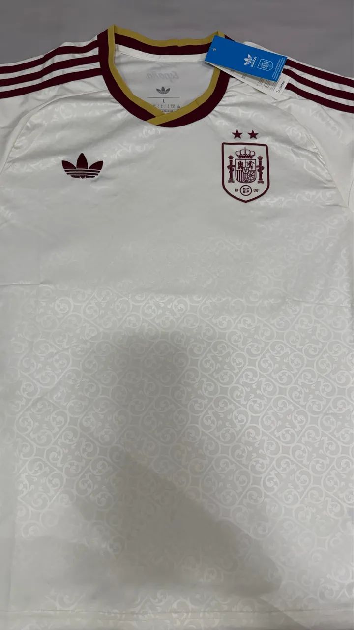 Camisa Espanha 2026 