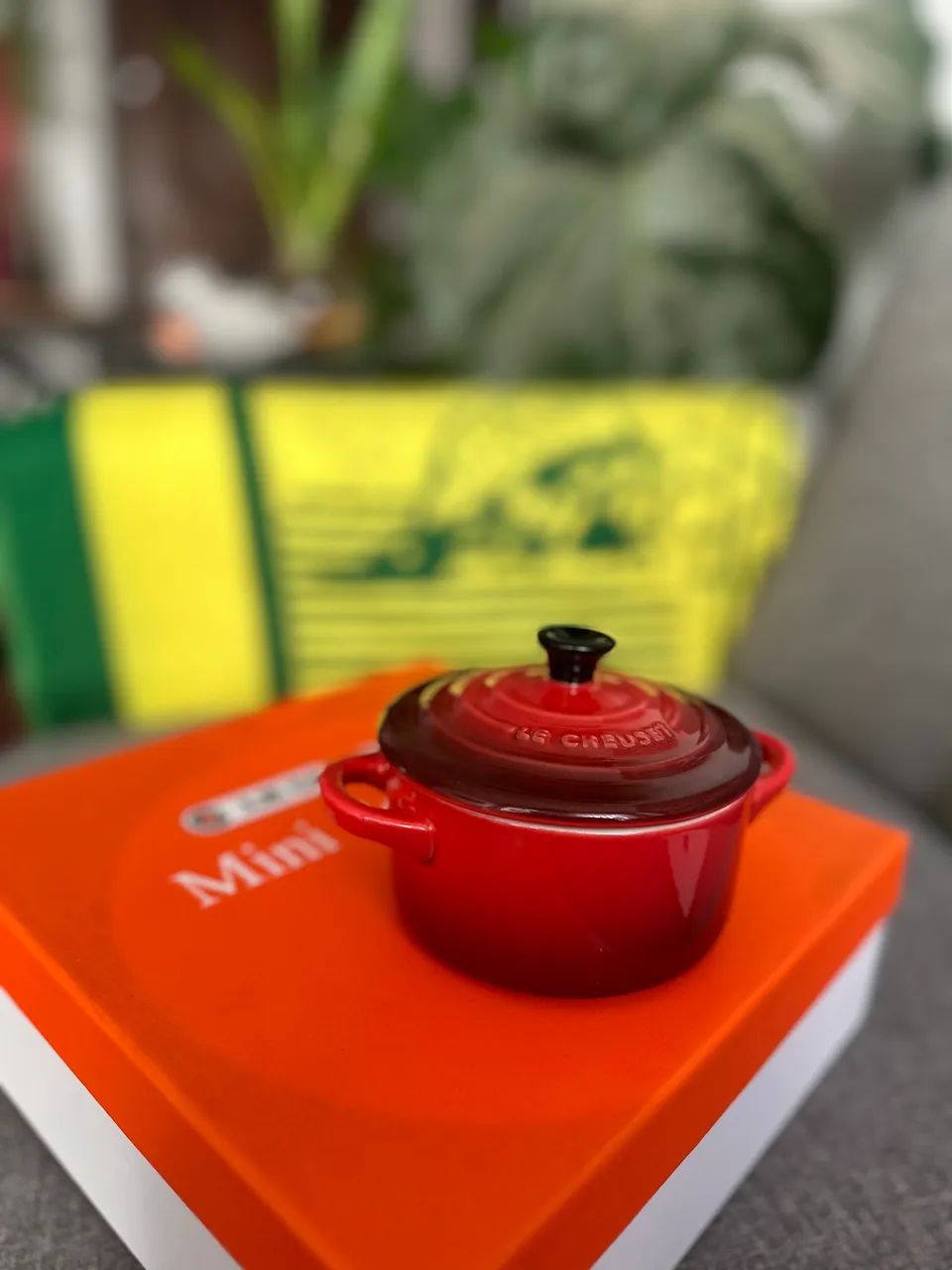 Conjunto 4 Mini Cocottes Le Creuset Original - Foto 6