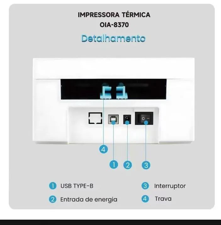 Impressora térmica - Foto 2