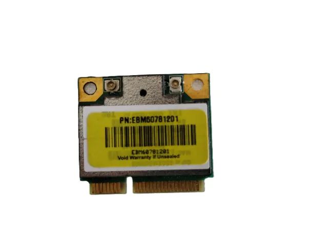 PLACA WIRELESS WIFI NOTEBOOK LG R490 LGR48 EBM60781201