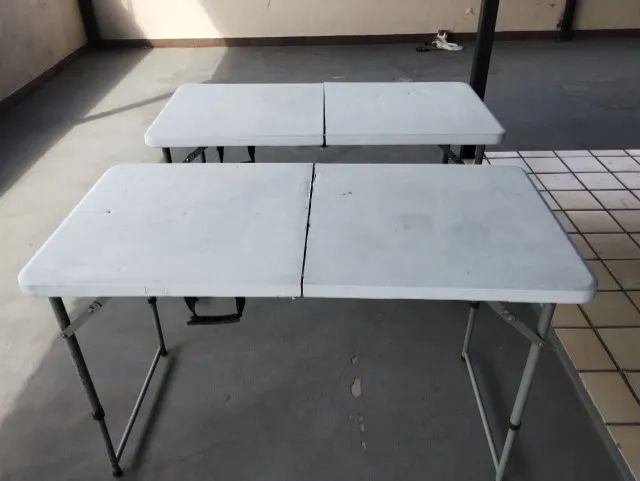 Mesa dobrável 