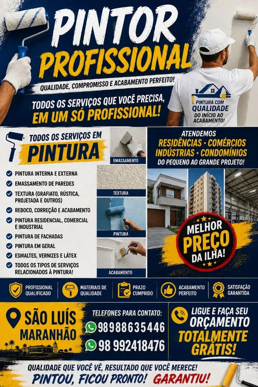 Pintor profissional
