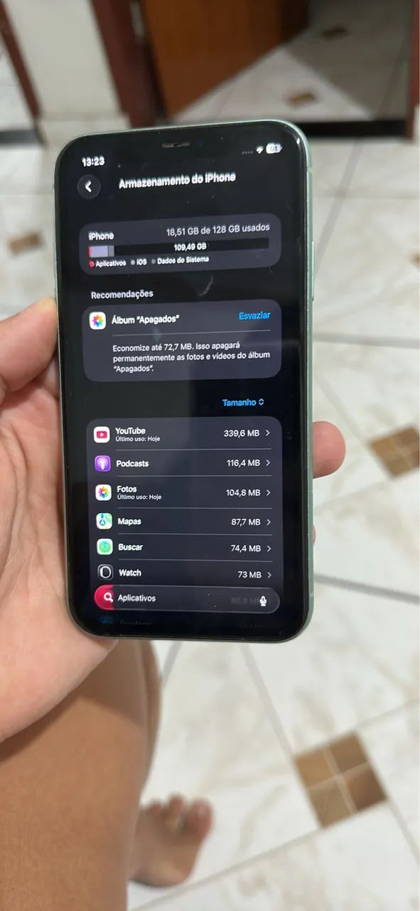 iPhone 11 128GB - Foto 4