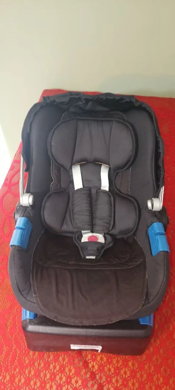 BEBÊ CONFORTO+ BASE PARA CARRO - Foto 3