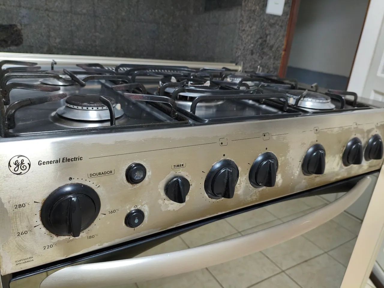 FOGÃO ELECTROLUX 05 BOCAS - Foto 4