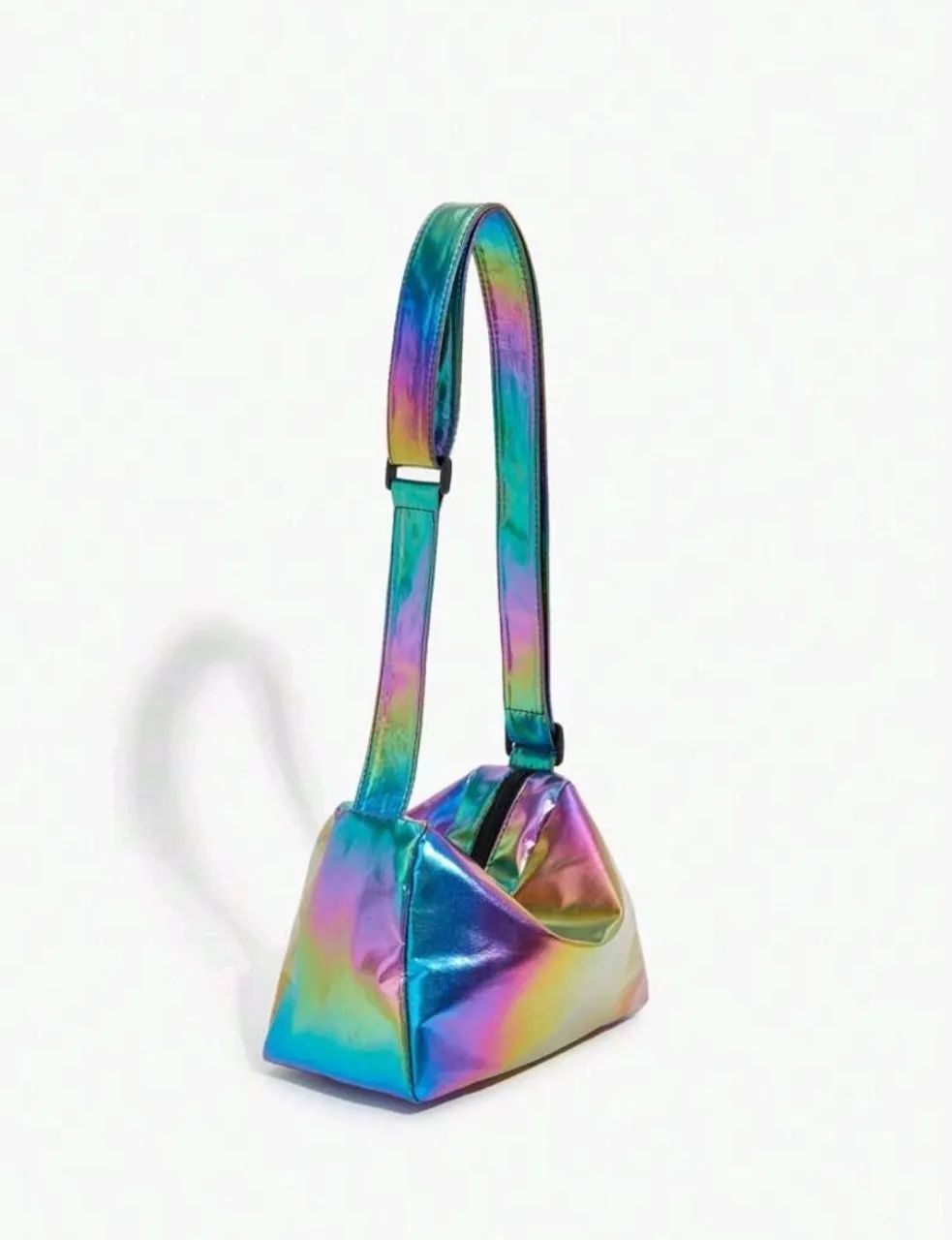 (NOVA) Bolsa Holográfica Shein - Foto 2