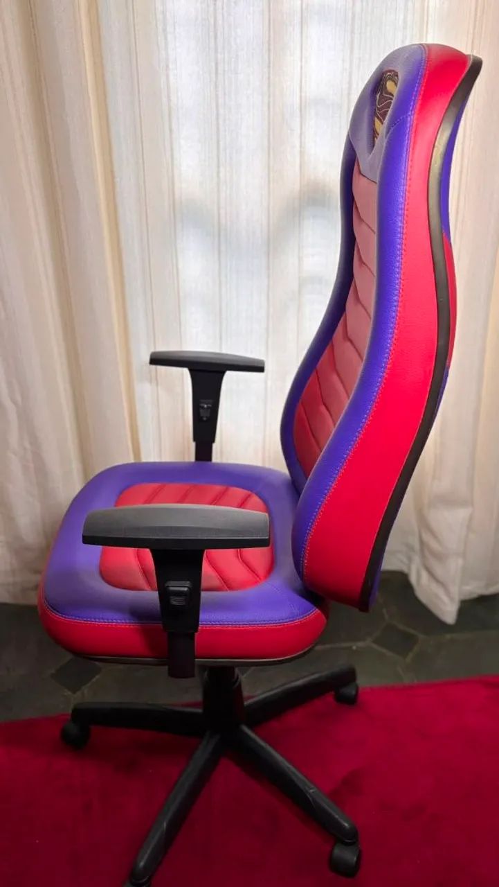 Cadeira gamer Superman! - Foto 3
