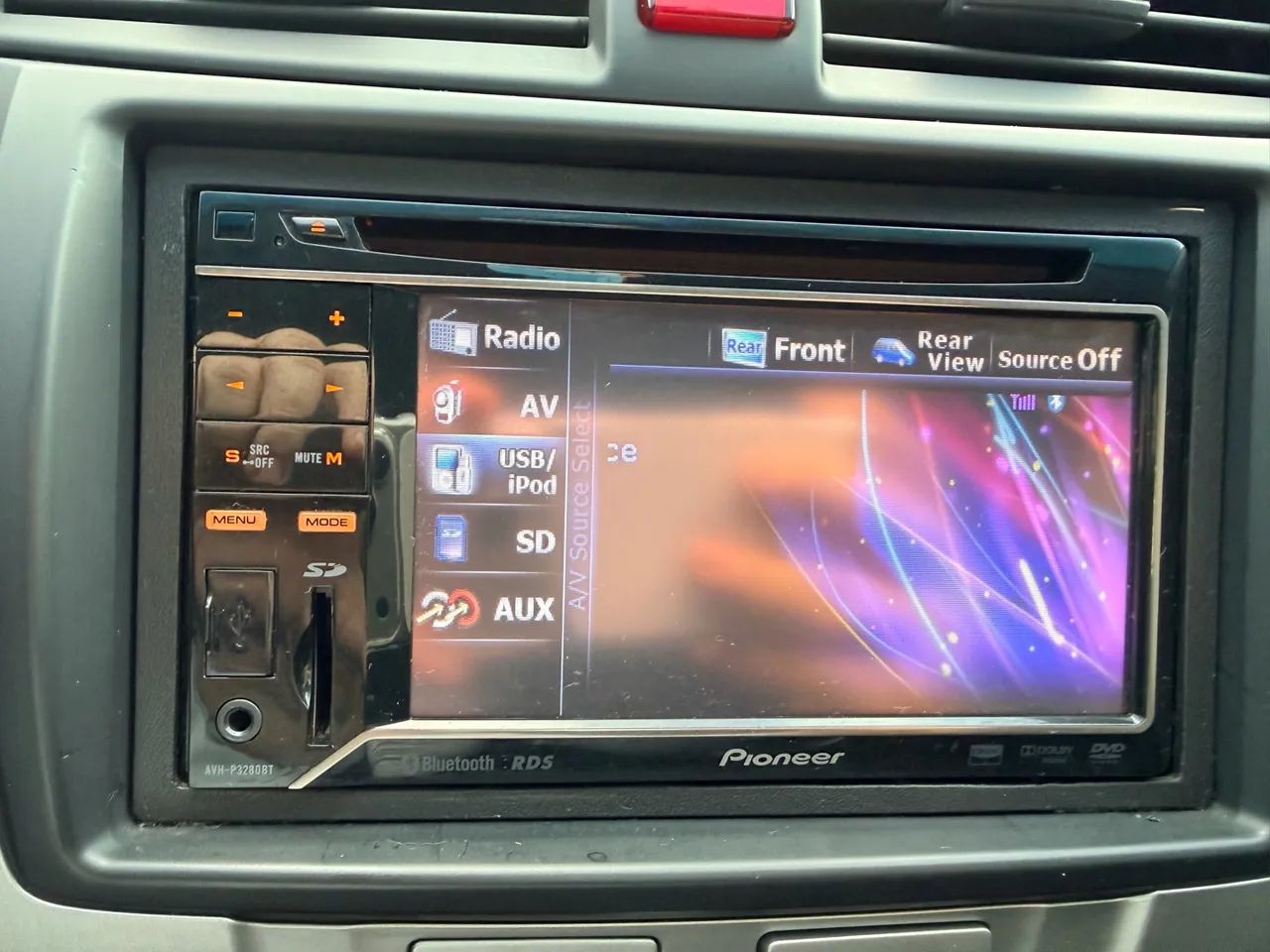 Multimídia pioneer 7 polegadas 