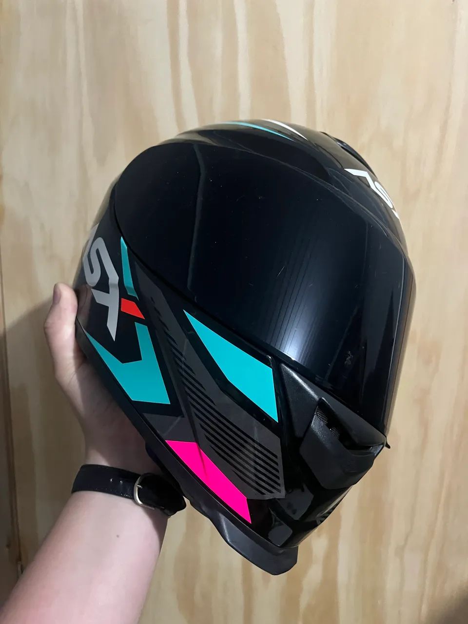 Capacete ASX feminino  - Foto 5