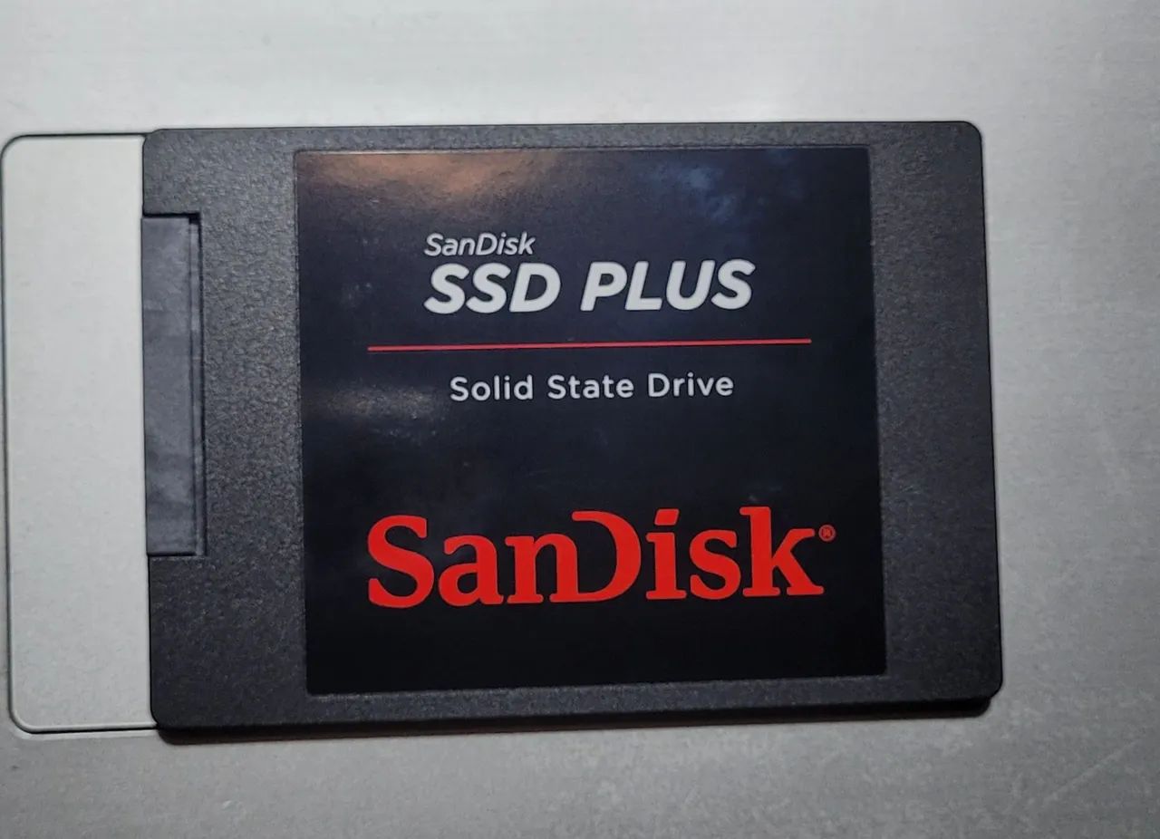 Ssd SanDisk 1TB  testando Saúde 98%