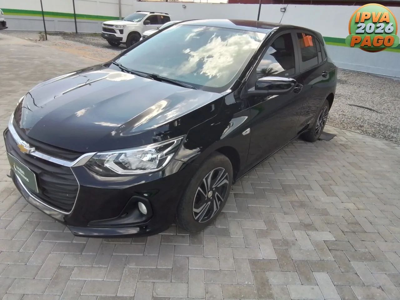Chevrolet Onix Hatch LT 1.0 12V Flex Mec. 4P 2025