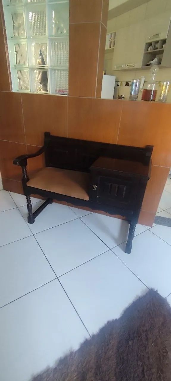 Mesa de telefone antiga  - Foto 2
