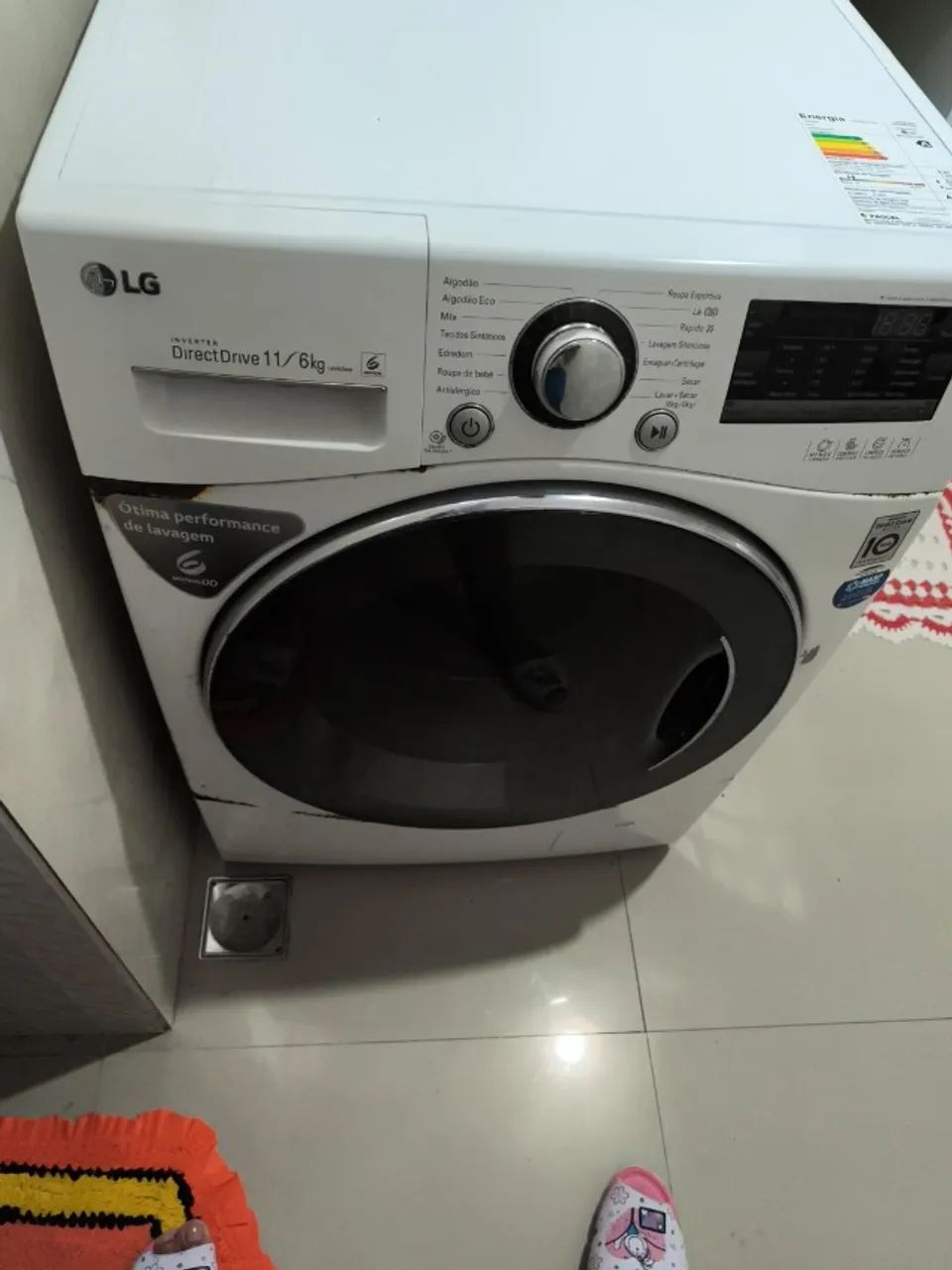 Lava e seca lg 11kg