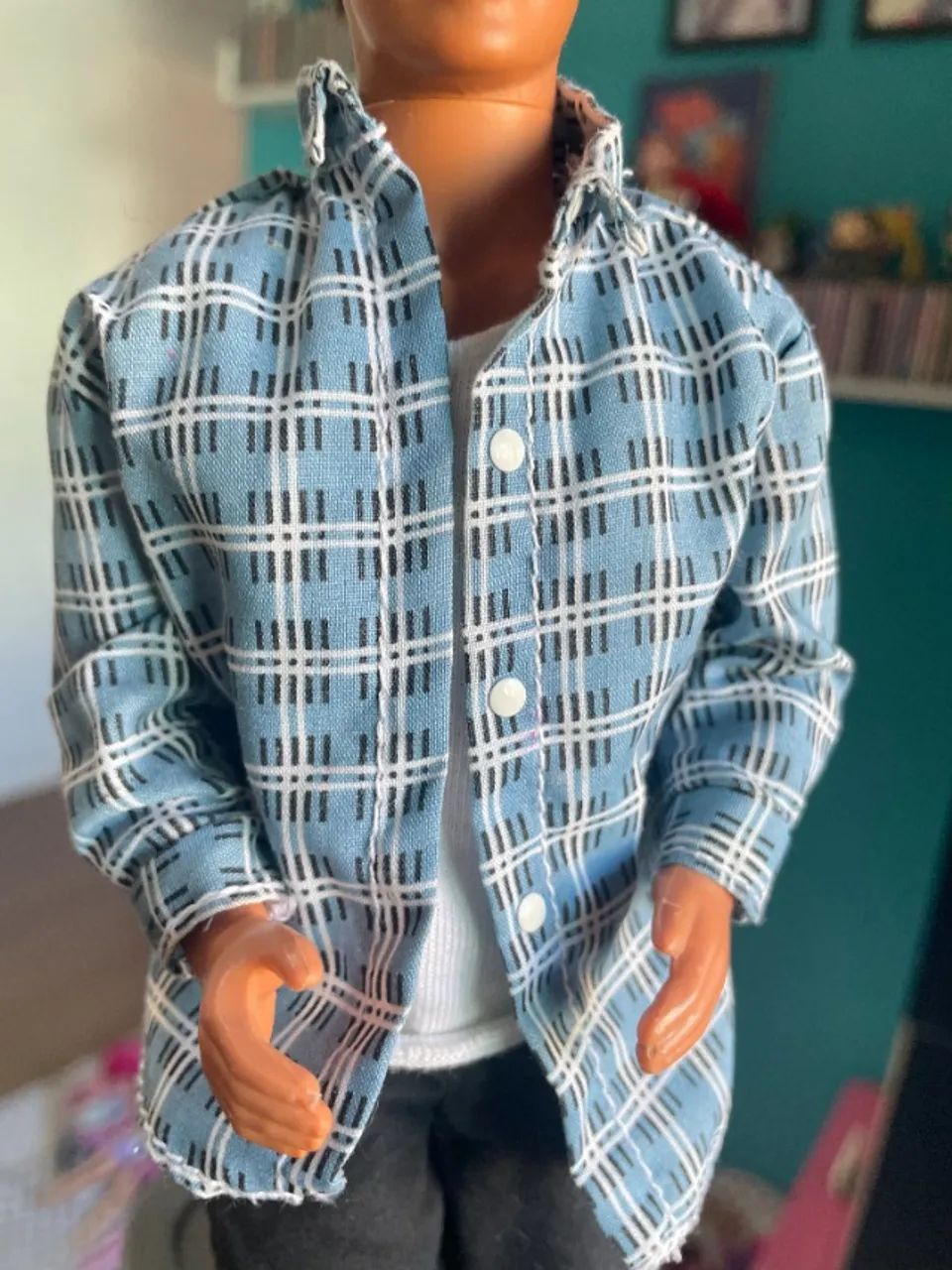 Boneco Ken Totally hair Mattel  1997 - Usado - Foto 3
