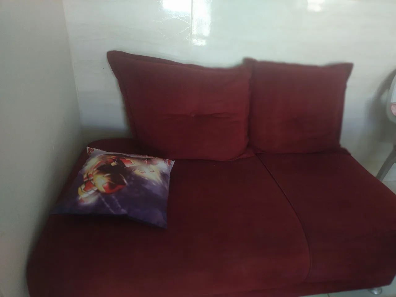 Vendo um sofá em perfeito estado de conservação  - Foto 4